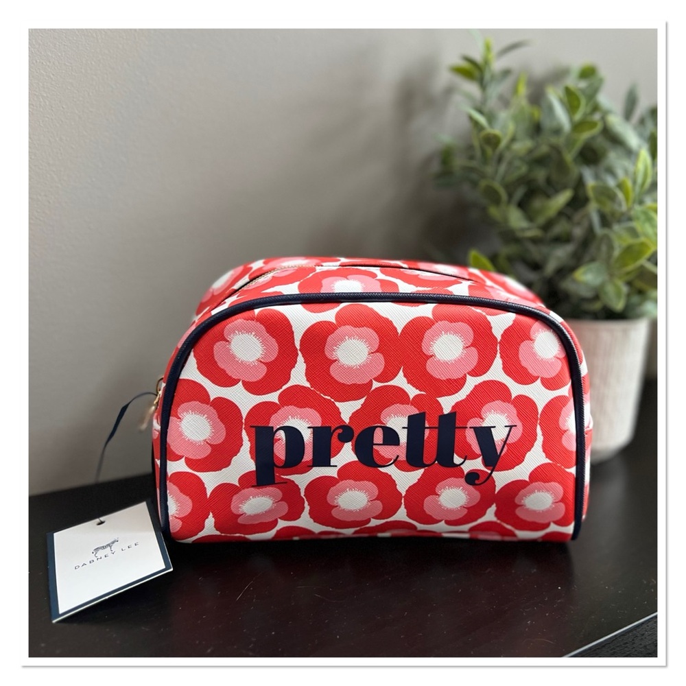 DABNEY LEE Floral Cosmetic Bag